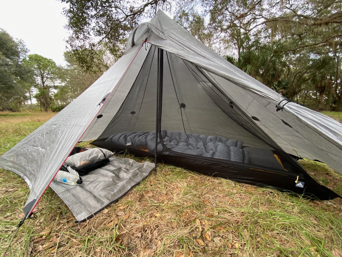 Dyneema Tent by Locus Gear